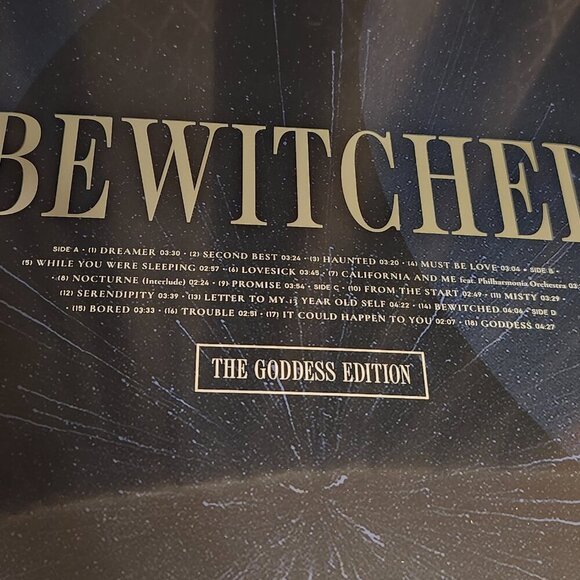Bewitched: The Goddess Edition - Navy 2LP SEALED w/Custom Board Game - Picture 6 of 6